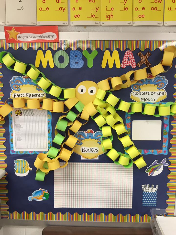 MobyMax_Inspired_Bulletin_Board_Under_the_Sea_Theme