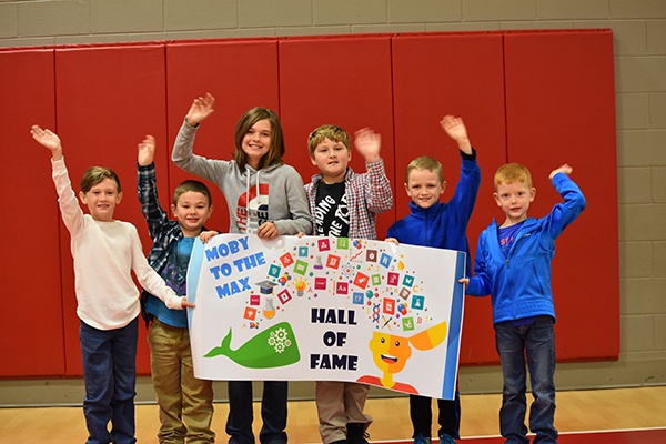 MobyMax Real Rewards Crossroads Elementary