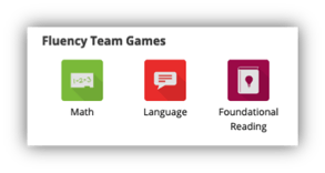 fluency team games 1