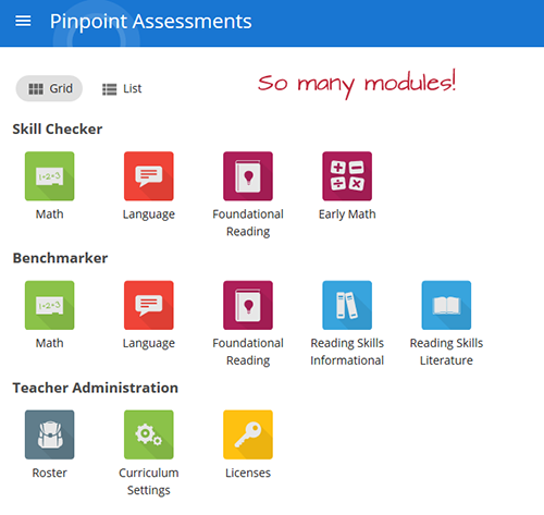 New Early Math Assessments!